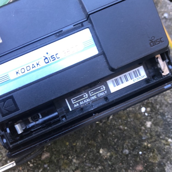 Vintage Kodak Disk 3600 - Picture 5 of 5